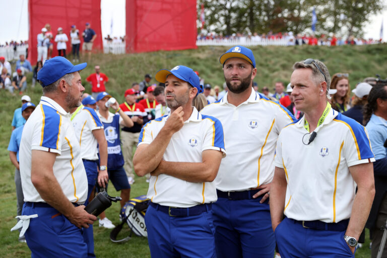 Luke Donald responds to possible Ryder Cup return for Sergio Garcia