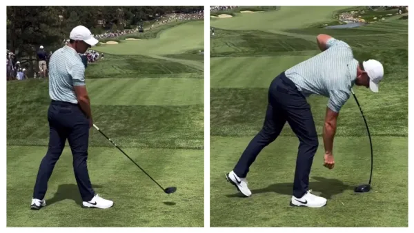 Golf fans unanimous as new video evidence sheds light on Rory McIlroy driver snap