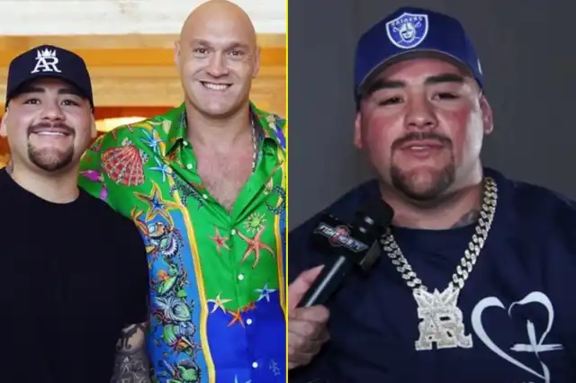 ‘I know I can beat him’ – Andy Ruiz Jr makes new fight plea to Tyson Fury as he names heavyweight hit-list