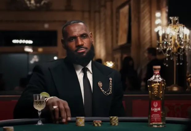 “LeBron James Drops a Jaw-Dropping James Bond-Themed Tequila Ad—And It Hints at a Major Surprise with Draymond Green!”