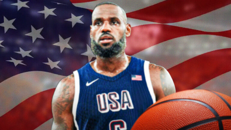 LeBron James trolled for new Paris profile picture