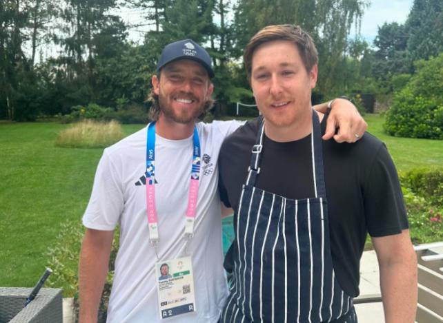 Ayr chef reveals how he fuelled golf star Tommy Fleetwood to Olympic medal