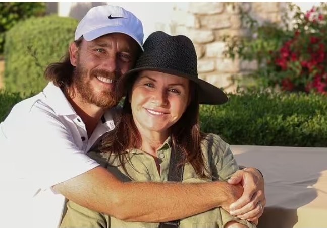 Tommy Fleetwood and his wife Clare, who is also the Olympic golf star’s manager, opened up about their working relationship.