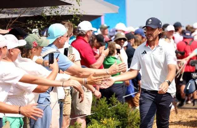 Tommy Fleetwood Aims for Golf Gold Medal in Paris, With Strong Competition on the Horizon