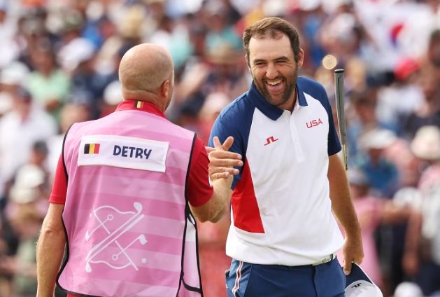 Scottie Scheffler wins gold in Olympics with four straight birdies at Le Golf National; Jon Rahm collapses in final round