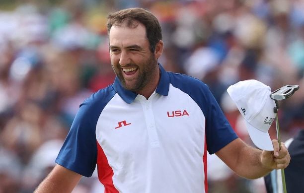 Scottie Scheffler Electrifies the Golf World with Historic Gold Medal Performance