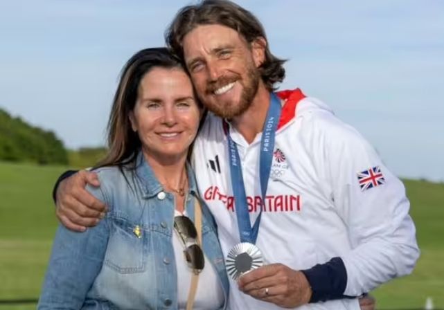 Clare Fleetwood has spoken about her relationship with golfer husband Tommy and how they have had to wade through gossip to make it work.