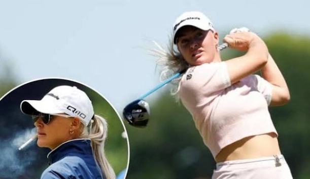 Cigarette-smoking golfer Charley Hull opens up at Olympics about dating life