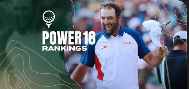 The Power 18: Unveiling the Top Golf Performers After the 2024 Paris Olympics