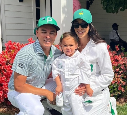 Rickie Fowler, wife Allison announce baby No. 2 arriving this summer