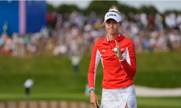 Shocking Withdrawal: Nelly Korda Breaks Down in Tears After Exiting Olympics