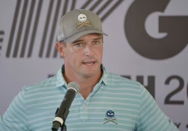 Bryson DeChambeau shows true colours with LIV Golf statement