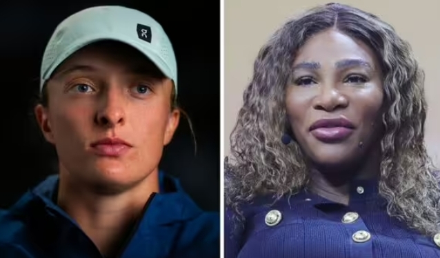 „Rywalka w tenisie rzuca sensacyjną bombę: Iga Świątek GROŹNIEJSZA niż Serena Williams?”