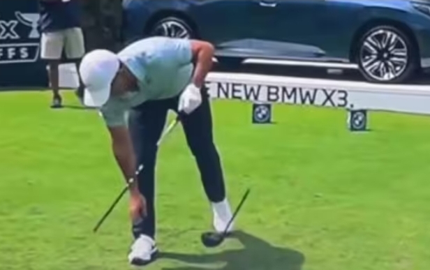 Rory McIlroy’s final round at the BMW Championship took an unexpected turn.