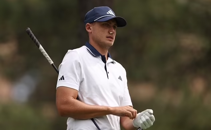 PGA Tour star Ludvig Aberg felt the full wrath of Colorado’s high altitude