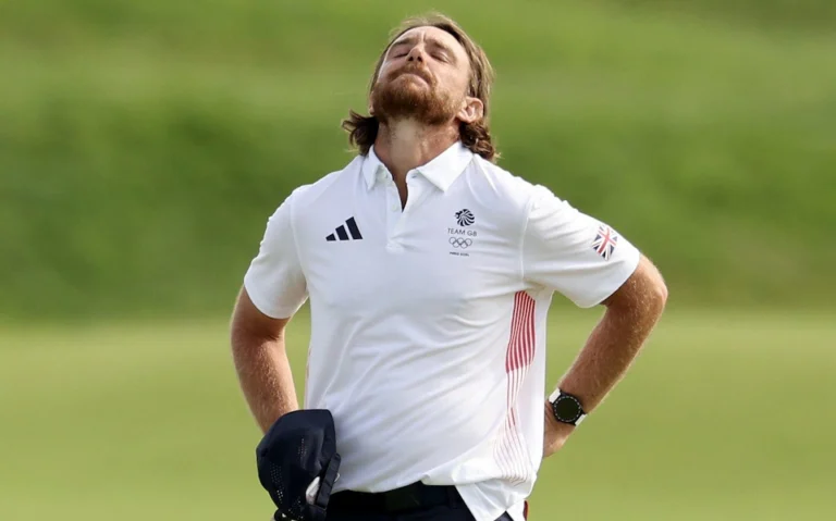 Tommy Fleetwood showed his true colors by delivering a remarkable performance, but it was Scottie Scheffler who charged to Olympic gold, leaving Fleetwood agonizingly short of the top spot.