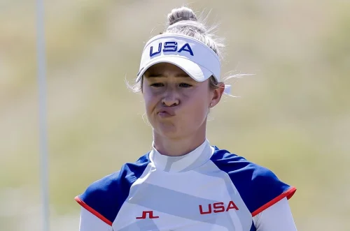 Nelly Korda’s Olympic Title Defense in Jeopardy After