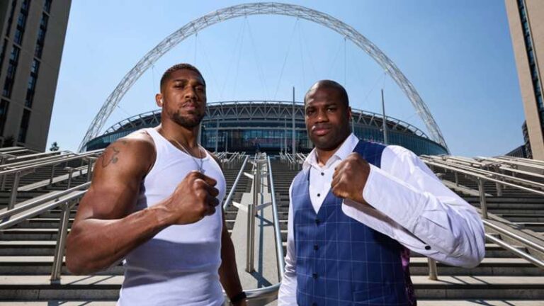 Noted trainer warns Anthony Joshua to be ‘on his A-game’ against Daniel Dubois