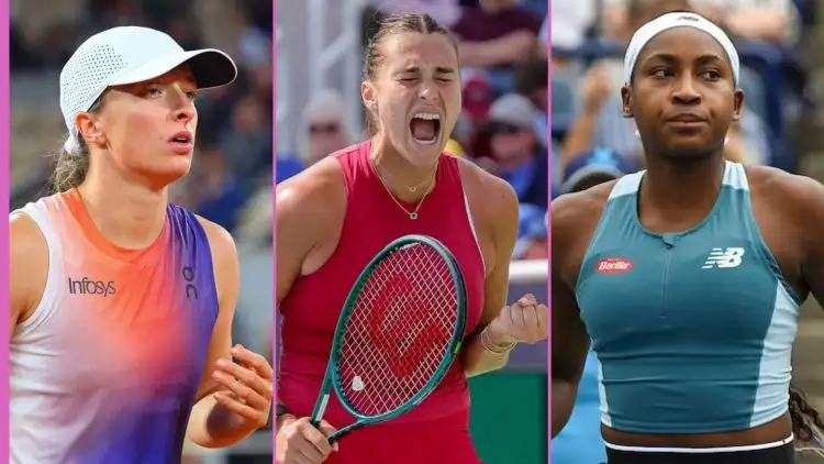 “Szok na US Open: Iga Świątek na czołowej pozycji, ale Aryna Sabalenka zaskakuje, wyprzedzając Coco Gauff!”