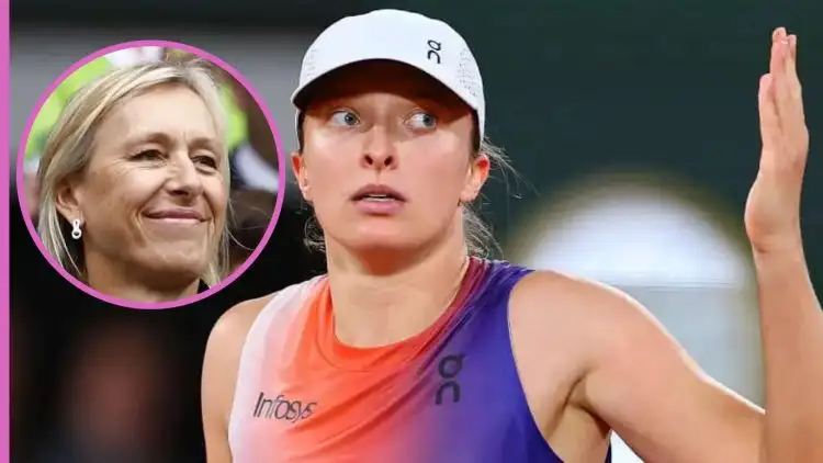 Martina Navratilova wskazuje swojego faworyta na US Open i nie jest to Iga Świątek.