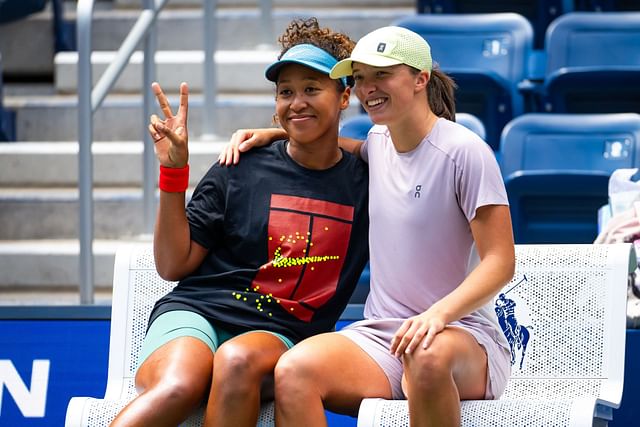 „‘Nie udało nam się!’ — Epicka katastrofa sesji zdjęciowej Igi Świątek i Naomi Osaki na US Open ujawniona!”