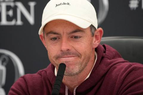 Rory McIlroy Roasted After Embarrassing Club Throw Into The Water