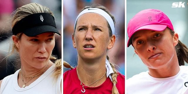 „Dlaczego Danielle Collins siedzi w ten sposób?”: Victoria Azarenka ostro odpowiedziała na insynuacje, jakoby Amerykanka cieszyła się z porażki Igi Świątek w Cincinnati Open