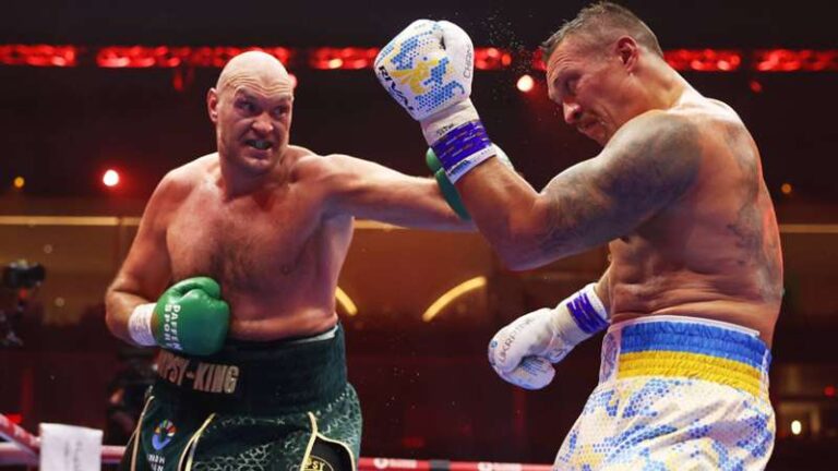 Oleksandr Usyk vs. Tyson Fury 2 – Heavyweight ready to appear on undercard