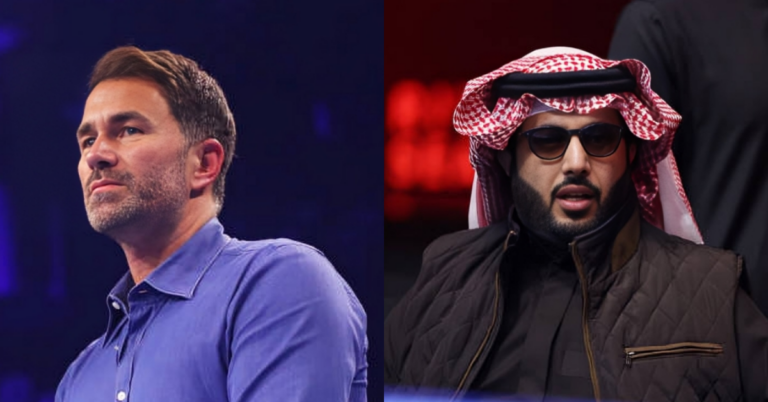 “Eddie Hearn Drops Bombshell on Turki Alalshikh Over Tyson Fury vs. Francis Ngannou Showdown—You Won’t Believe What He Said!”