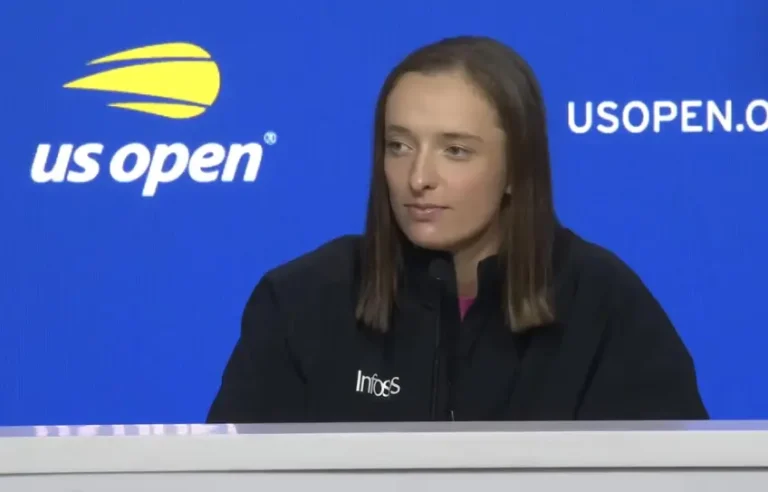 Co Iga Świątek powiedziała po finale US Open 2022?