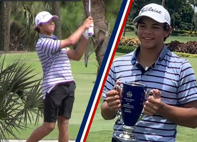 ‘He’ll Be a Beast’: Charlie Woods Shakes Off Past Disappointments with Spectacular Display of Golf Skills