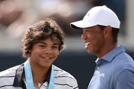 Charlie Woods Wins Major, Ending Concerns of Dad Tiger Woods; Says: ‘Wanted to Redeem Myself’