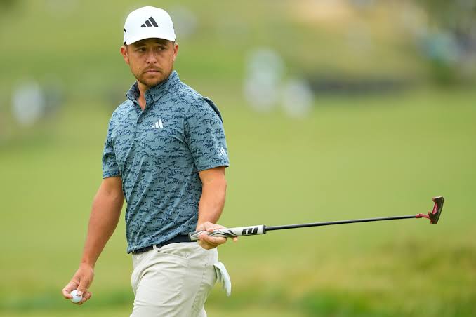 “Golf Nightmare: Xander Schauffele’s Stunning Olympic Round Interrupted by Mysterious Disruption—Find Out What Happened!”