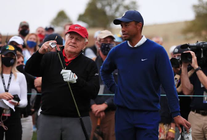 Legendary golfer Jack Nicklaus hinted in previous interviews that Woods would be willing to use one.