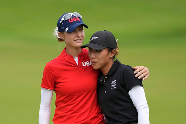 Nelly Korda has openly admitted to feeling jealous of Lydia Ko’s historic Olympic gold medal win, showing her true feelings towards Ko’s achievement.