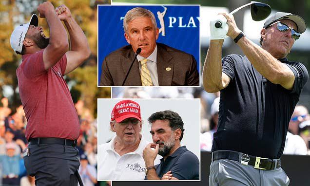 6 LIV Golf stars told they are only players who would be welcomed back by PGA Tour