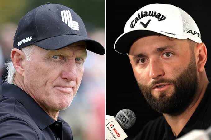 Greg Norman reacts to claims Jon Rahm wants to leave LIV golf and re-join the PGA Tour