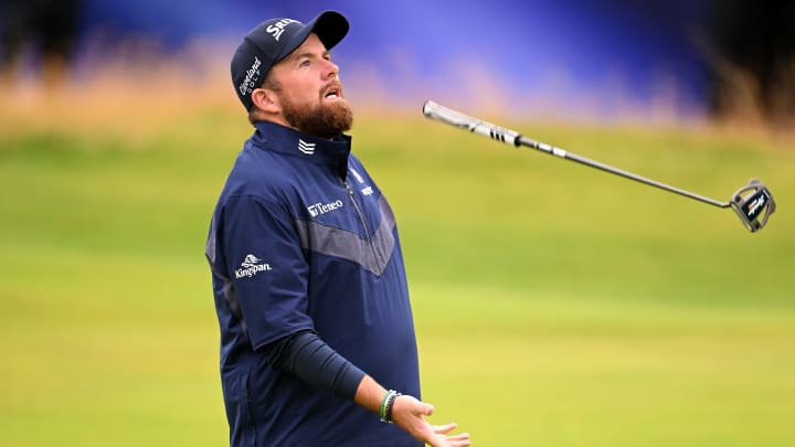 Shane Lowry embarrasses himself with comments about setup at….