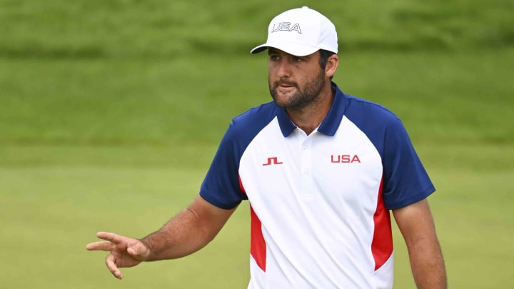 ‘One of the biggest collapses, chokes of the year’: Golf stunned by Rahm’s Olympic disaster