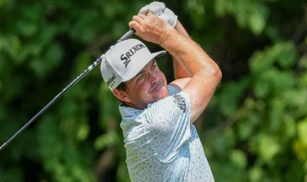 US Ryder Cup captain Keegan Bradley steals show in R1 of BMW Championship