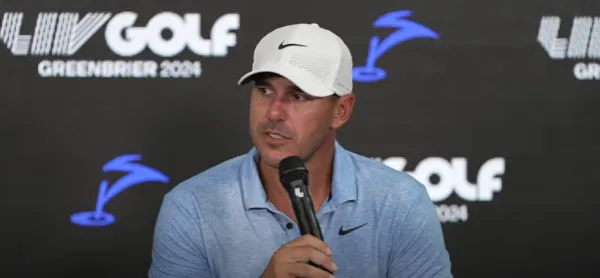 Brooks Koepka: “I’m not going to answer that because I’m sure everybody will tear me apart”