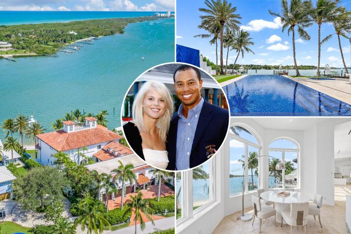 Stunning Twist in Tiger Woods’ Personal Life: Golf Legend Surprises Ex-Wife Elin Nordegren with $10 Million Mansion