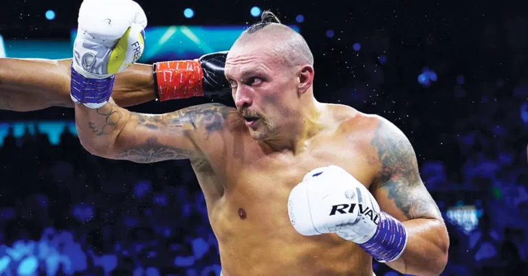 Most Avoided Fighter On The Planet’ Backed To Beat Oleksandr Usyk By Mutual Sparring Partner*