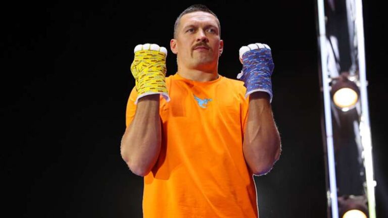 Oleksandr Usyk Addresses Broken Jaw Rumors and Updates on Fitness Ahead of Tyson Fury Rematch