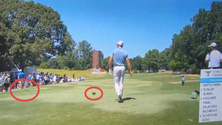 PGA Tour contender snaps driver in anger mid-round, forced to play without one