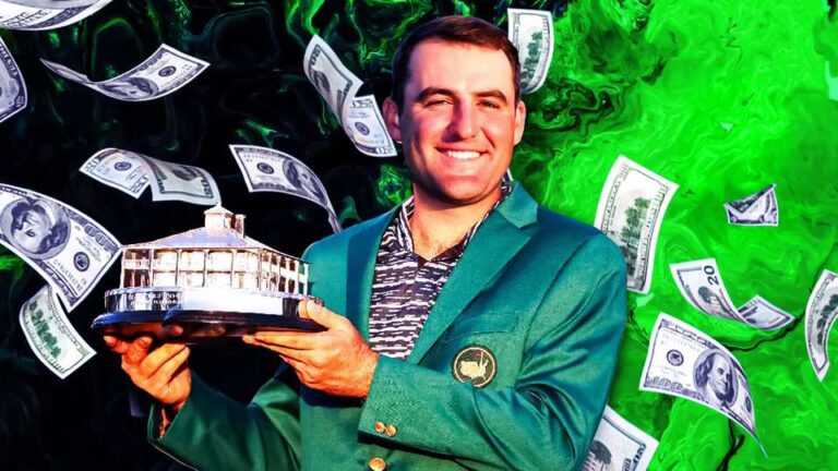 Scottie Scheffler Makes an Insane Amount of Money on The PGA Tour