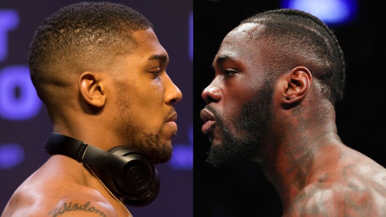 Heavyweight Lion Roars: ‘My Sole Mission is to Take Down Anthony Joshua!’  Deontay Wilder says– The Fight You’ve Been Waiting For!”