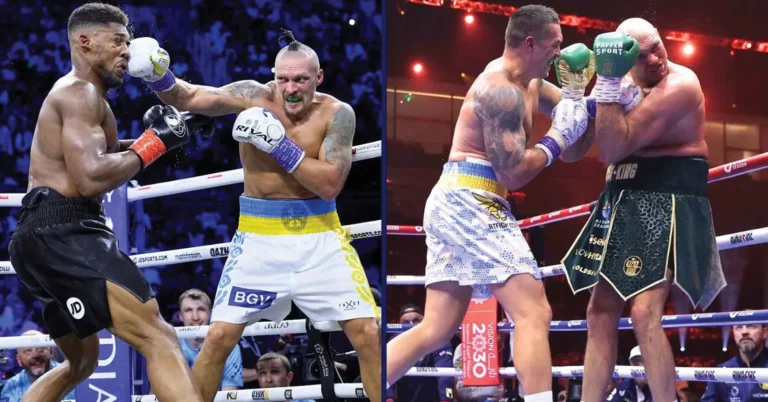 Oleksandr Usyk Finally Names Which Fight Was Tougher Between Anthony Joshua And Tyson Fury