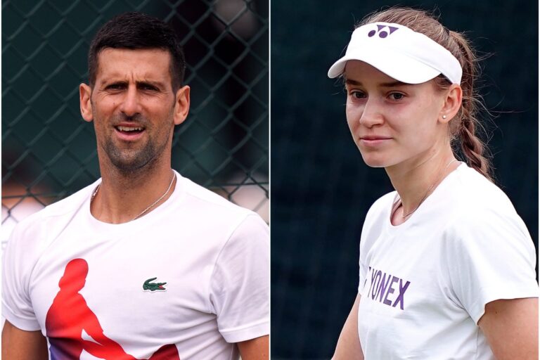 “Novak Djokovic Reveals Surprising Feelings About Elena Rybakina – You Won’t Believe What He Said!”