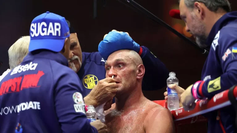 John Fury has come under repeated criticism for his role in son Tyson’s defeat by Oleksandr Usyk in their undisputed fight in May